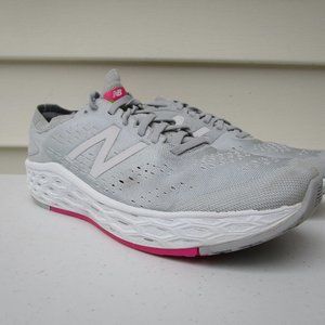 New Balance Women's Fresh Foam Vongo V4 WVNGOGG4 Gray Running Shoes Size 9.5 D